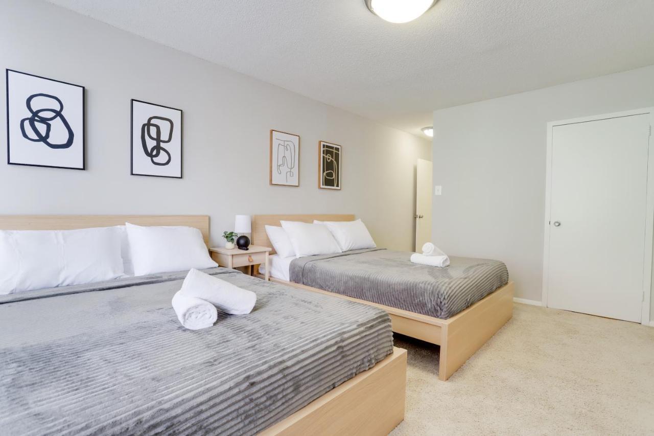Modern Apartment At Crystal City Arlington Zewnętrze zdjęcie