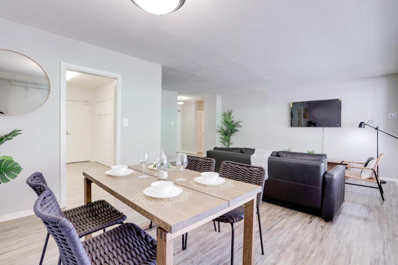 Modern Apartment At Crystal City Arlington Zewnętrze zdjęcie