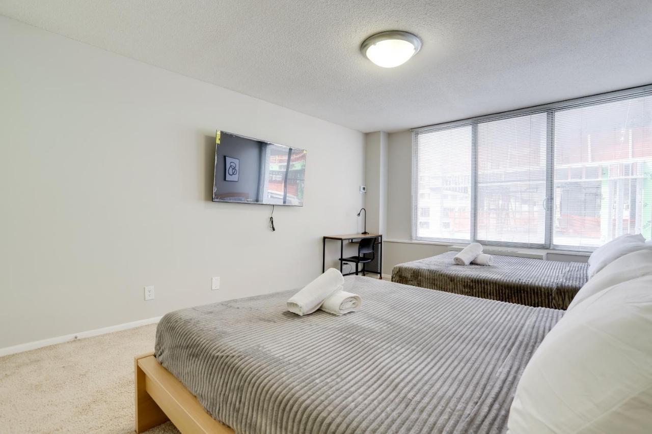 Modern Apartment At Crystal City Arlington Zewnętrze zdjęcie