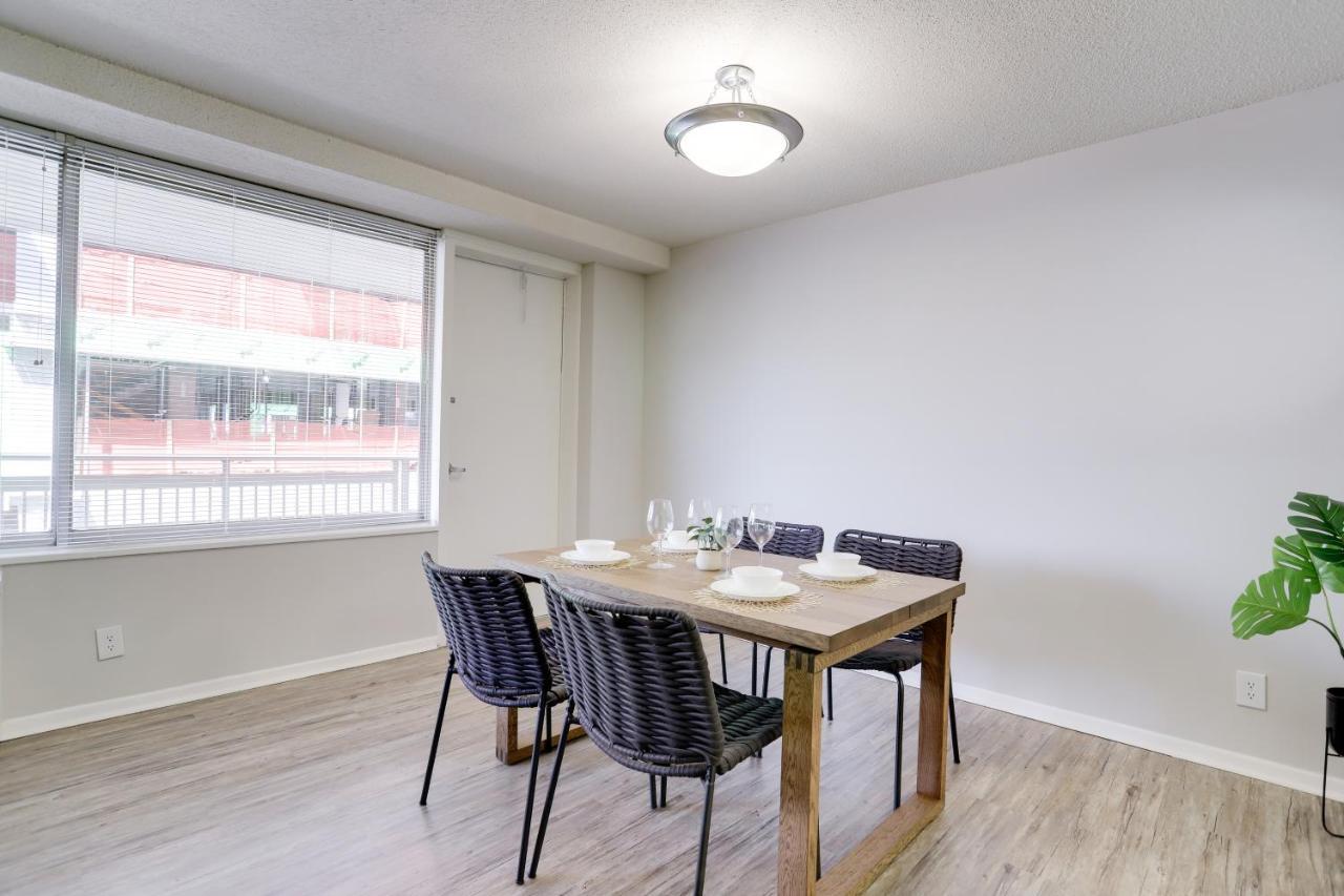 Modern Apartment At Crystal City Arlington Zewnętrze zdjęcie